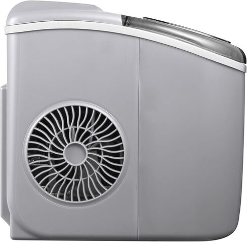 Compact Ice Maker, Red in Saudi Arabia