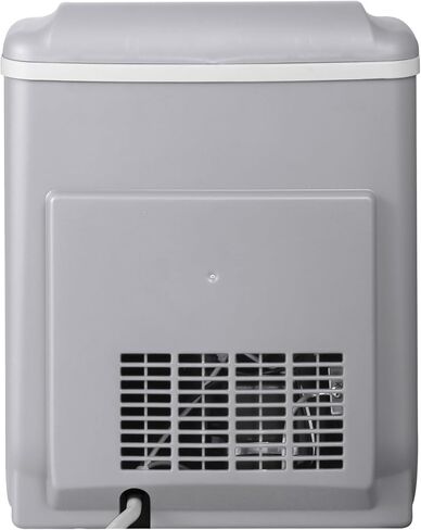 Compact Ice Maker, Red in Saudi Arabia