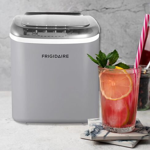 Compact Ice Maker, Red in Saudi Arabia