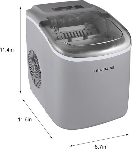 Compact Ice Maker, Red in Saudi Arabia