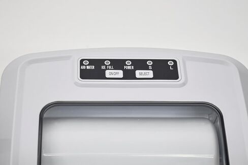 Compact Ice Maker, Red in Saudi Arabia