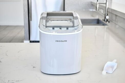 Compact Ice Maker, Red in Saudi Arabia