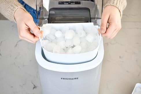 Compact Ice Maker, Red in Saudi Arabia