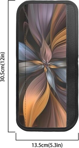 Refrigerator Microwave Handle Covers Set of 4, Art Sunflower Butterfly Print Indoor Kitchen Decorations Anti-Skid Scratchproof Protective Covers for Oven Dishwasher Cabinet Handles in Saudi Arabia