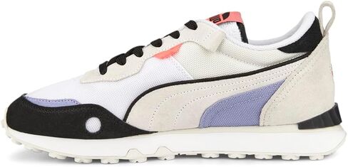 PUMA Mens Rider Fv Fandom Lace Up Sneakers Shoes Casual - White in Saudi Arabia
