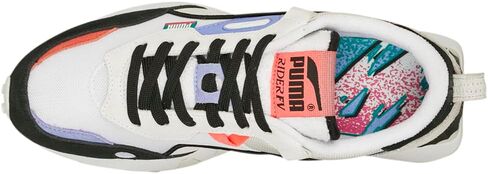 PUMA Mens Rider Fv Fandom Lace Up Sneakers Shoes Casual - White in Saudi Arabia