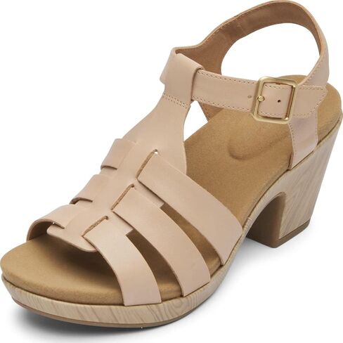 Rockport Women's Vivianne Woven Heeled Sandal in Saudi Arabia