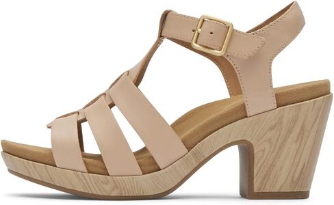 Rockport Women's Vivianne Woven Heeled Sandal in Saudi Arabia