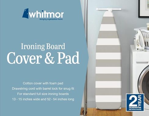 Whitmor Ironing Board Cover, Blue in Saudi Arabia