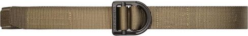 5.11 Tactical Trainer Belt Professional 1.5 Inch Nylon Duty, Dual Purpose | Style 59409, Stainless Steel Buckle, Converts to Tie Down Strap, Nylon, Concealed Carry EDC in Saudi Arabia