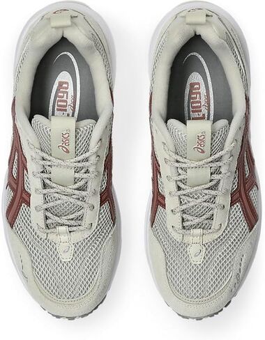 ASICS Women's GEL-1090v2 Sportstyle Sneaker, 6, Cream/Cement Grey in Saudi Arabia