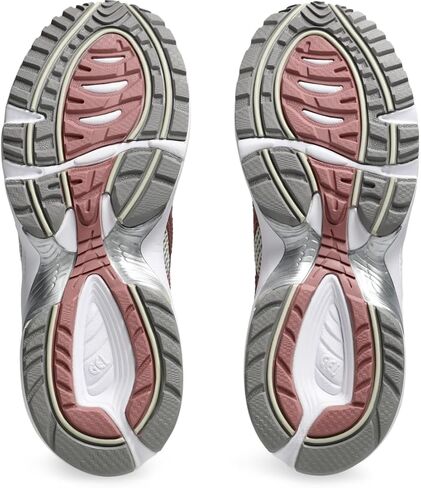 ASICS Women's GEL-1090v2 Sportstyle Sneaker, 6, Cream/Cement Grey in Saudi Arabia