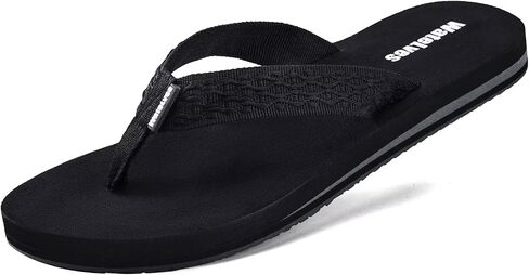 WateLves Womens-Flip-Flops-Thong-Sandals-Beach-Shoes Light and Comfortable for Vacation Walking-Bathroom-Pool in Kuwait