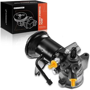 A-Premium Power Steering Pump, with Reservoir, Compatible with Toyota 4Runner/Pickup (Hilux) 1988 1989 1990 1991 1992 1993 1994 1995, 3.0L, Replace # 4432035411, 4432035430