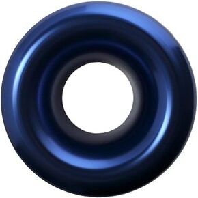 VELOCITY STACKS 4.0" NECK ADAPTER Aluminum - Anodized Blue, Universal