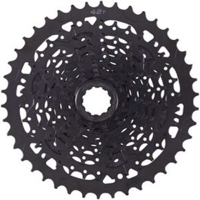 microSHIFT | Advent Cassette | 9-Speed | 11-42t | Black | ED Coated