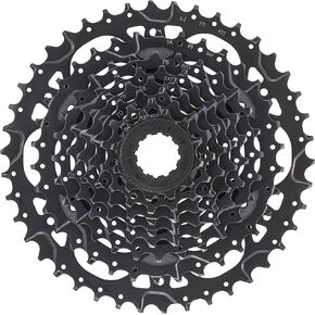 microSHIFT | Acolyte H-Series Cassette | 8 Speed | 12-42t | Black | ED Coated