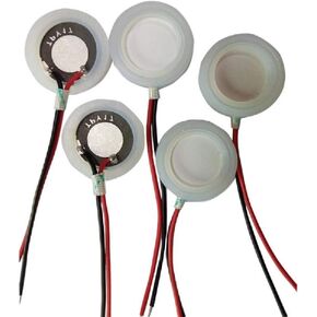 Bolsen 5PCS 20/25mm Ultrasonic Mist Maker Fogger Ceramics Discs with Wire & Sealing (20mm with Wire)