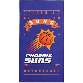 Northwest NBA Phoenix Suns Beach Towel, 30" x 60", Hardwood Classics
