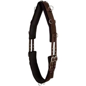 Tough 1 Neoprene Lined 12-Ring Nylon Surcingle
