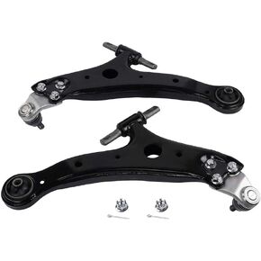 IRONTREE 2Pcs K620333 K620334 Professional Left Right Front Lower Control Arm and Ball Joint Assembly Compatible with Toyota Camry Highlander Solara Avalon, Lexus ES300 ES330 RX330 RX350 RX400h