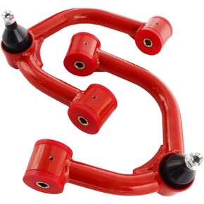 FUTAINEW 2-4" Lift Front Upper Control Arms For 2003-2022 Toyota 4Runner, 2007-2014 FJ Cruiser, 2003-2009 Lexus GX470, 2010-2016 Lexus GX460，Suspension Kit Adjustable Control Arm 2pcs