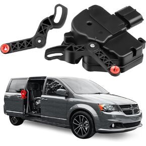 Right Sliding Door Lock Actuator Fits for Chrysler Town & Country Dodge Grand Caravan 2008 2009 2010 2011 2012 2013 2014 2015 2016 2017 2018 2019 Rear Passenger Side Door Lock Latch 5020678AA