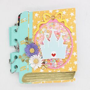 KSCRAFT Large Book Mini Album Metal Cutting Dies Stencils for DIY Scrapbooking Decorative Embossing DIY Paper Card