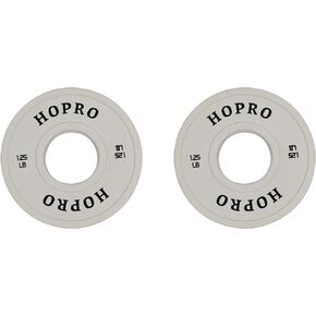 Signature Fitness Olympic Bumper Plates Rubber Fractional Weight Plates Change Weight Plates, Pairs or Sets