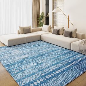 Runner Rug 2x6 Runners for Hallways Kitchen Runner Rug Non Slip Washable Runner Rug Boho Moroccan Carpet Runner for Bedroom Laundry Room Entryway Soft Neutral Rug Brown