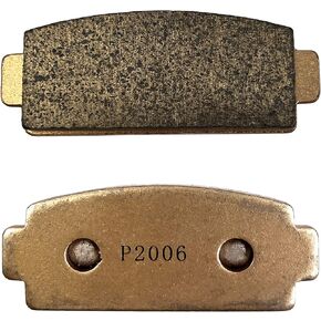 Demon Powersports Rear Left/Right Sintered Brake Pads for (2015-16) CFMOTO UFORCE 800/ZFORCE 800, Sintered Metallic Material For Better Grip, Reduced Brake Fade (See Fitment Details in Description)