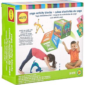 مكعبات تمارين اليوجا النشطة للأطفال من أليكس in Kuwait