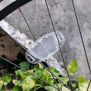 MFC PRO 2PCS Warning Reflector Bicycle Strip for Rim Spoke Wheel