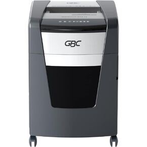 GBC Paper Shredder, 18 Sheet Capacity, Micro-Cut, P-4 Level Security, Anti-Jam, Momentum X18-12 (WSM177002)