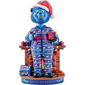 foco NFL Unisex-Adult NFL Team Mascot Holiday Bobblehead