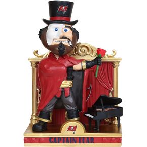 foco NFL Unisex-Adult NFL Team Mascot Holiday Bobblehead
