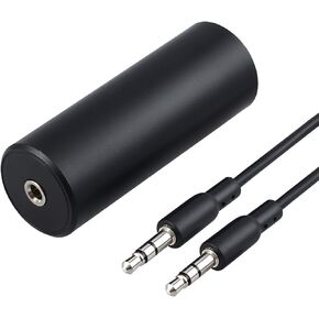 Noise Suppressor Filter Ground Loop Isolator Hum Killer For Car Audio System AUX Ground Loop Noise Isolator For Car Audio System Home Stereo 3.5mm AUX Cable