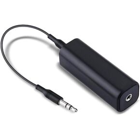 3.5mm Audio Noise Filter, Ground Loop Noise Isolator for Home/car/Computer Stereo Systems
