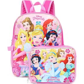 Princess Girl's 16" Backpack W/Detachable Lunch Box in Kuwait