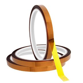 findTop 3 Rolls Heat Tape Heat Resistant Tape, Heat Transfer Tape Thermal Tape High Temp Tape High Temperature Tape Heat Tape for Sublimation for Heat Press No Residue- 10mm X 33m 108ft