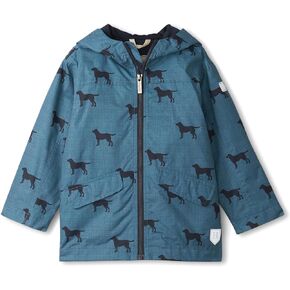Hatley Boys' Preppy Dogs Field Jacket (Toddler/Little Big Kid)