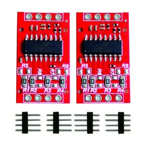 MaiJi BH45B1225 Low Noise 2Pcs I2C IIC 4Channel 24bit ADC Analog to Digital PGA High Accuracy Low Power Delta Sigma Converter 24-bit ADC I2C Programmable Gain Amplifier