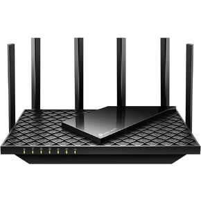 راوتر TP-Link AXE5400 ثلاثي الموجات WiFi 6E المعتمد والمجدد (Archer AXE75) - موجه إنترنت لاسلكي جيجابت، موجه فأس للألعاب، موجه VPN، OneMesh، WPA3 (متجدد) in Saudi Arabia