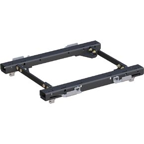 CURT 16050 Puck System 5th Wheel Rails, 30,000 lbs, Fits Select Chevrolet Silverado, GMC Sierra 2500, 3500 HD, Black