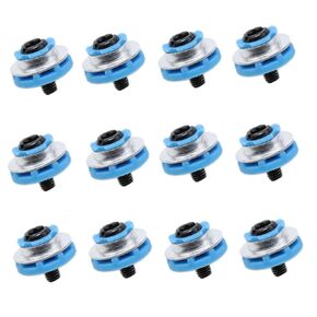 Meuey Lyot -SSD Screw HP2.5 Hard Drive Blue and Black Nails for HP 6000 6005 Pro 8000 8100 EliteDesk ProDesk Hard Drive Mounting Screws 12PCS