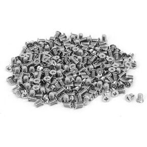 uxcell Computer PC Case 2.5-inch HDD M3x4.8mm Flat Phillips Head Hard Drive Screw 300pcs