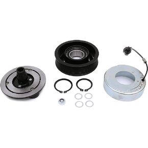 FKG AC Compressor Clutch Assembly Repair Kit 92600EA31A, CO 11037C fit for 2005-2017 Nissan Frontier 4.0L, 2005-2015 Nissan Xterra 4.0L, 2009-2012 Suzuki Equator 4.0L