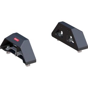 CURT 16029 Replacement Chevrolet Silverado, GMC Sierra 2500, 3500 HD Puck System 5th Wheel Legs, 25,000 lbs, Hitch Head Required