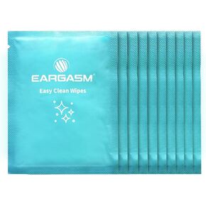 Eargasm Cleaning Kit (1),Hygienic Maintenance for Crystal-Clear Sound - Remove Dirt, Wax, Debris - Extend Lifespan, Easy-to-Use, Earplug Care Solution 10 Pack