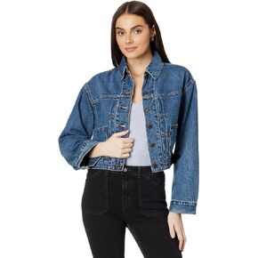 Levi's Women's Tailored 90s Trucker